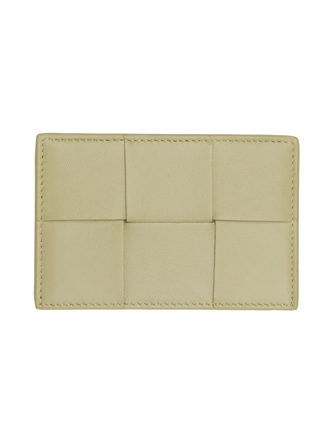 Khaki Credit Card Holder - 1