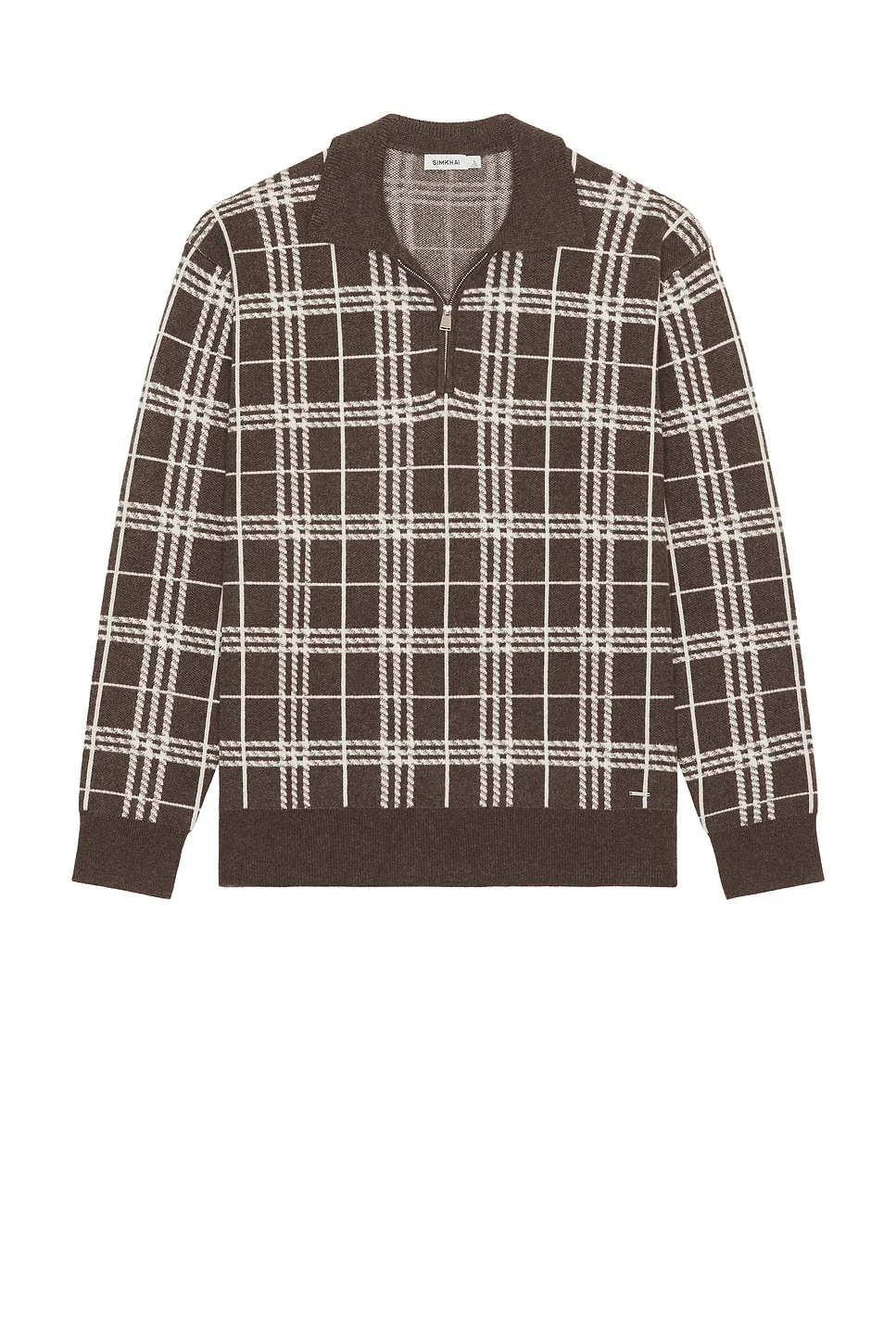 Klaus Zip Polo Sweater - 1
