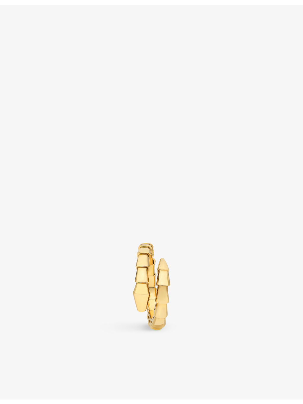 Serpenti Viper 18ct yellow-gold ring - 3