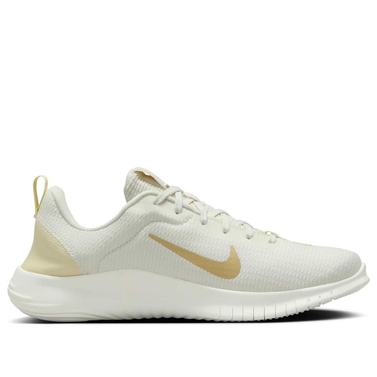 (WMNS) Nike Flex Experience Run 12 'Sail Team Gold' DV0746-104 - 2