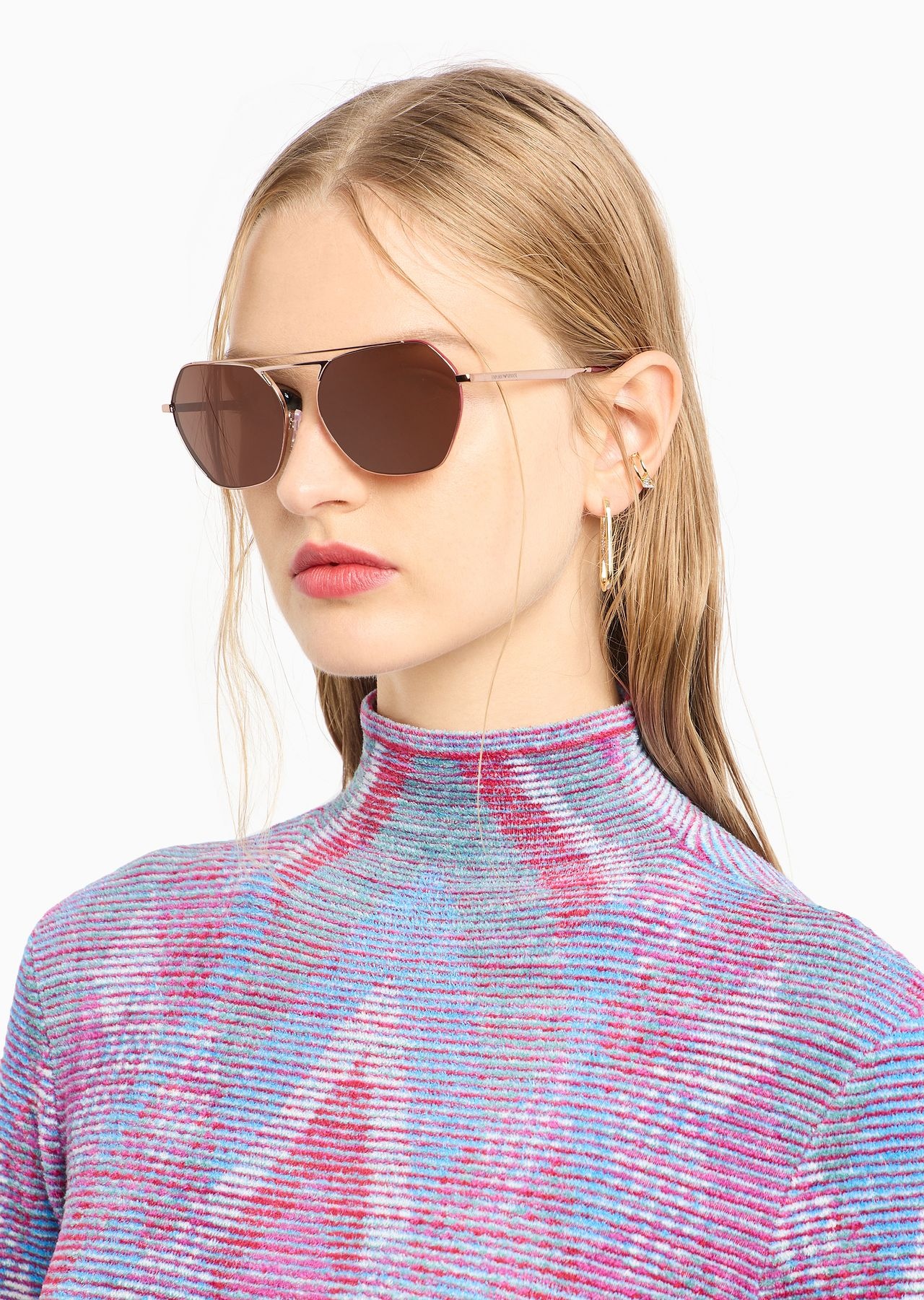 Irregular-shaped women’s sunglasses - 5