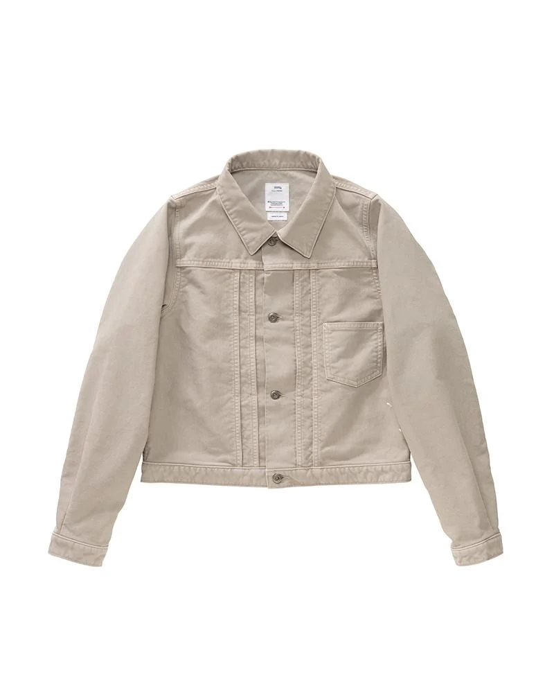 CHORE JKT G.CORDS W BEIGE - 1