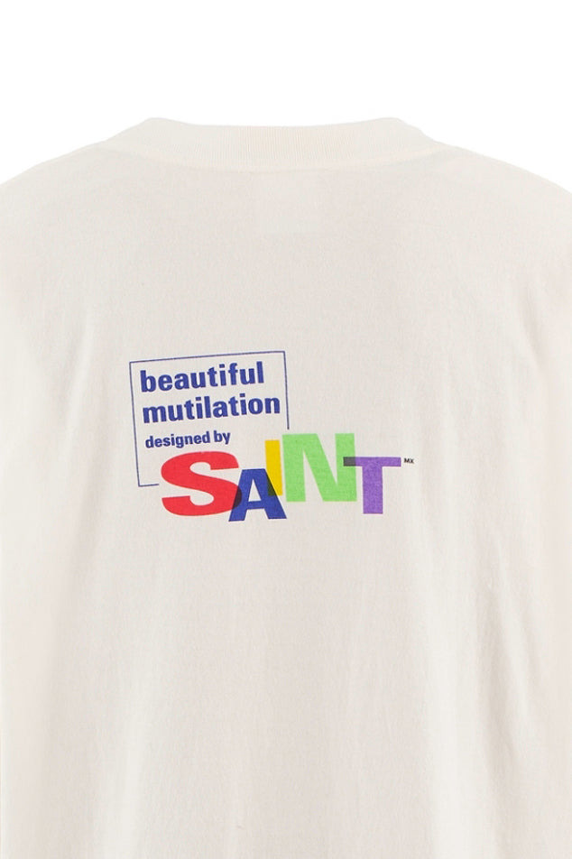 LS TEE/BEAUTIFUL SAINT / WHT - 4