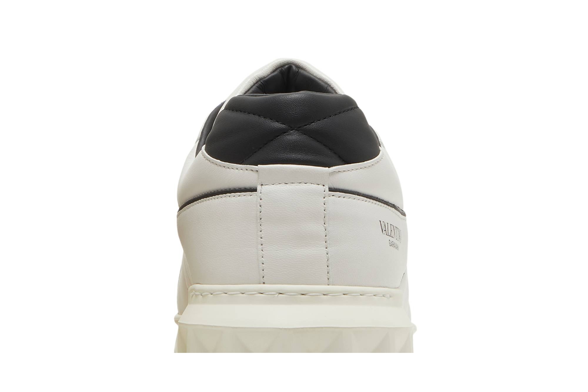 Valentino One Stud Low 'White Black' - 7