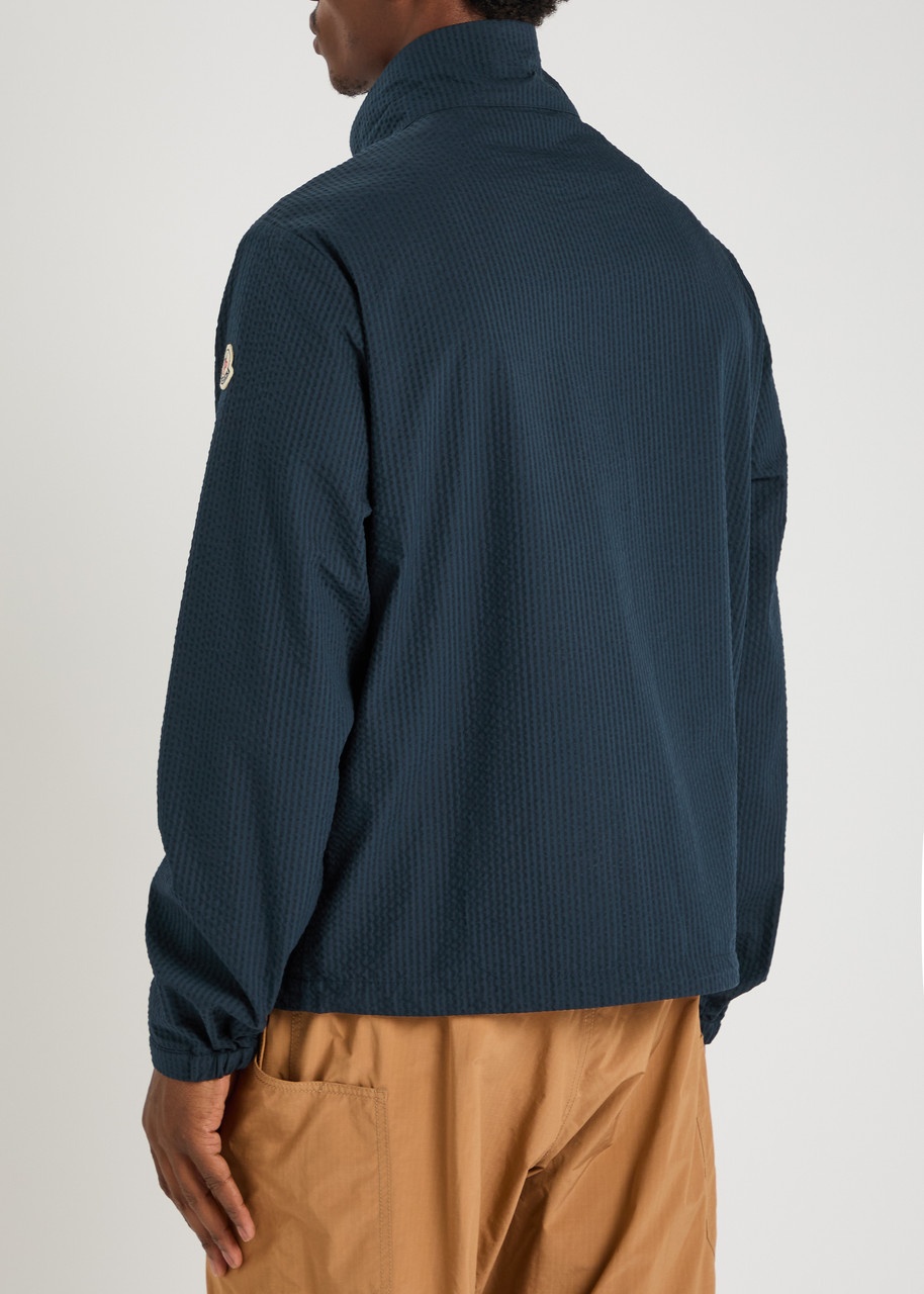 Moncler Dauno Seesucker Overshirt Jacket - 3