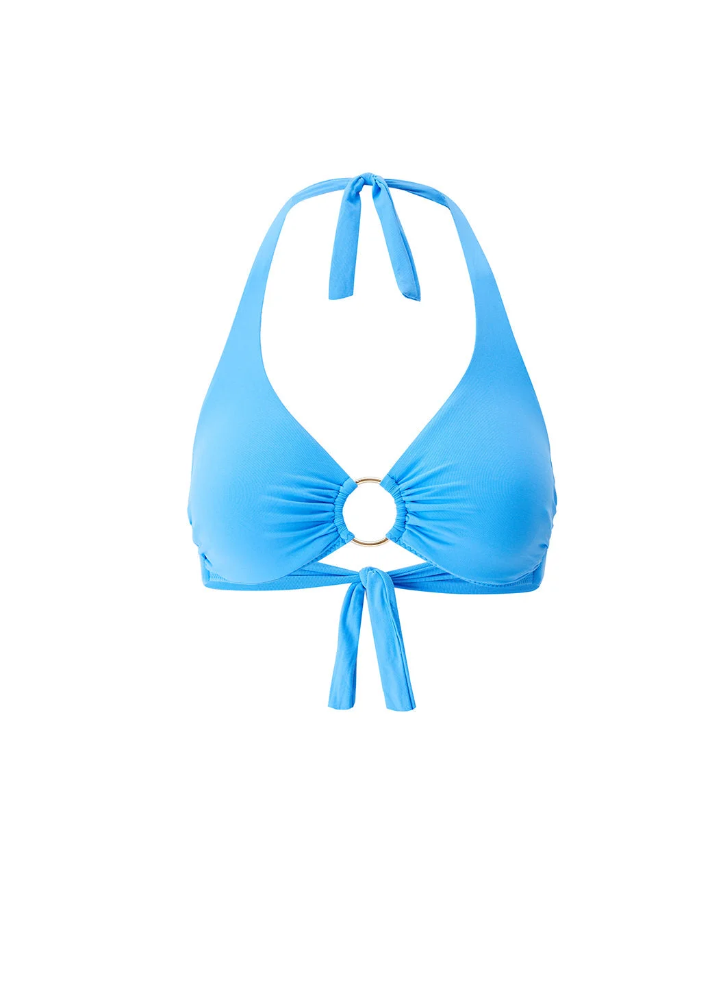 BRUSSELS OCEAN BIKINI TOP - 1