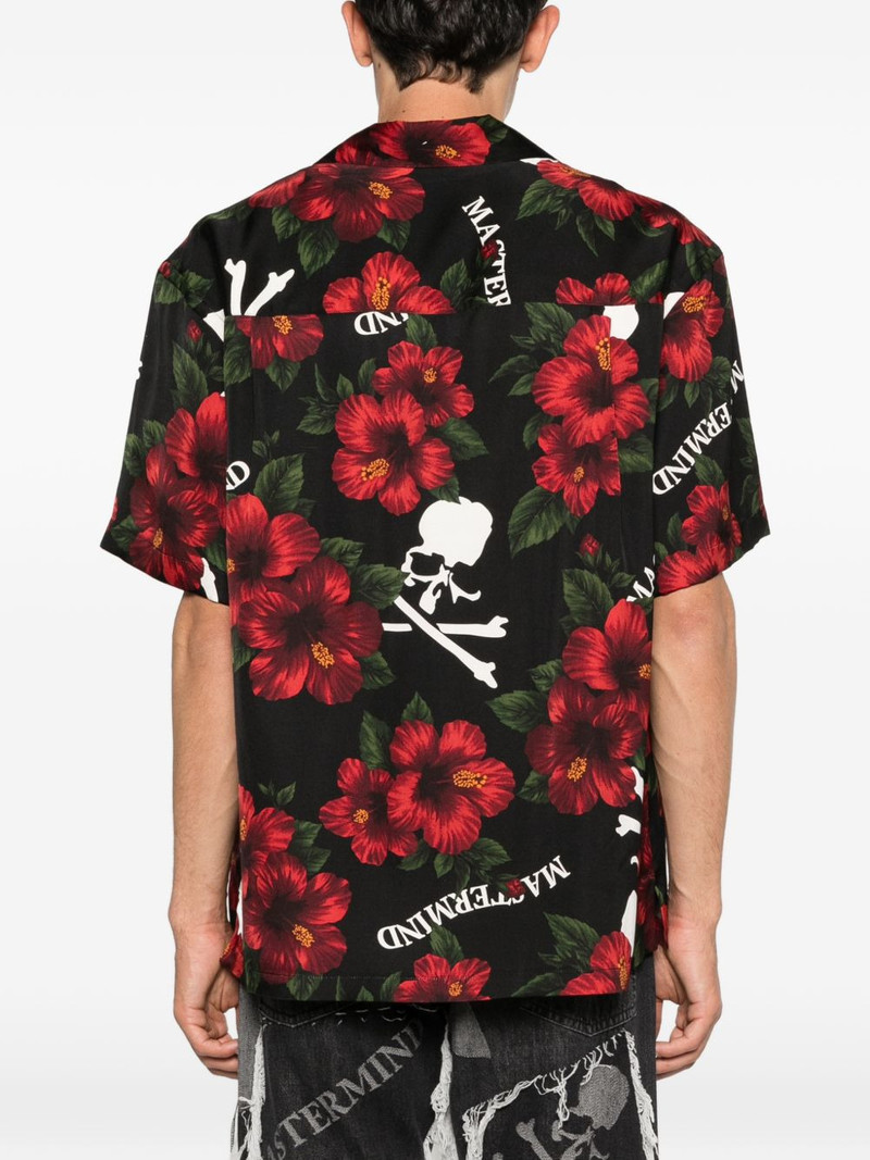 skull-print shirt 4