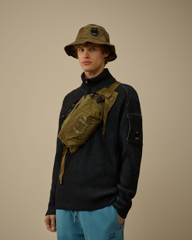 C.P. Company Plain Paper Touch Crossbody Pack outlook