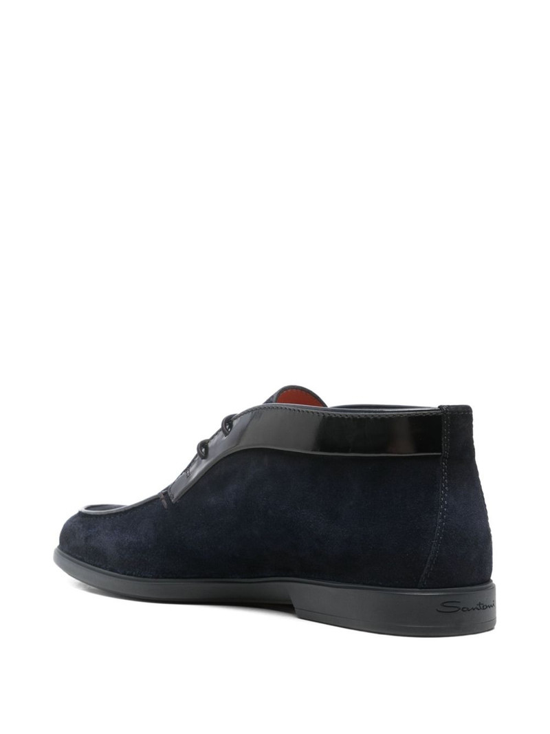 lace-up panelled boots 3