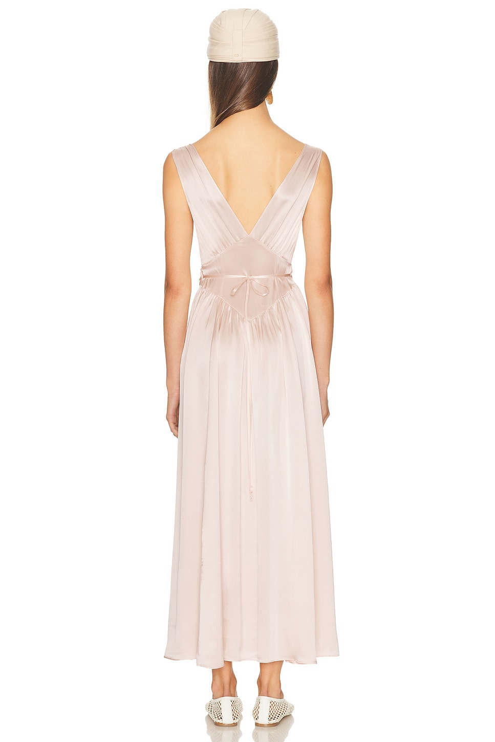 The Silk Celeste Dress - 3