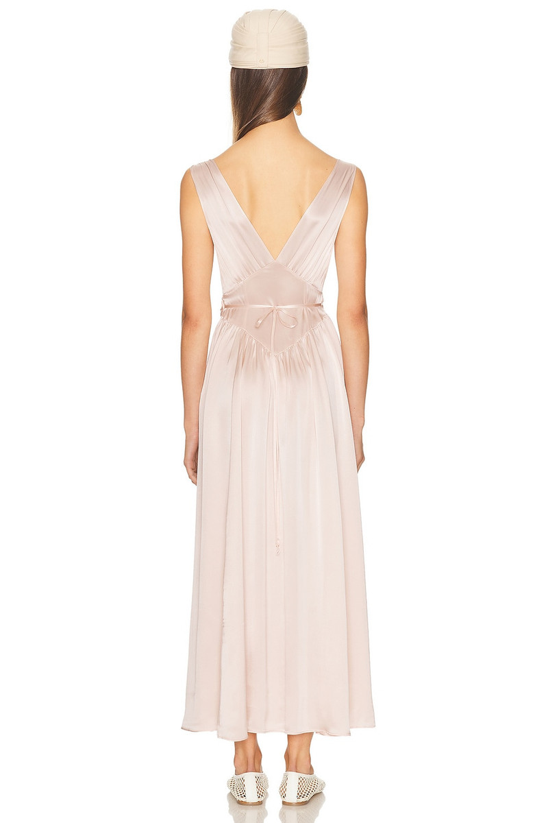 HELSA The Silk Celeste Dress outlook