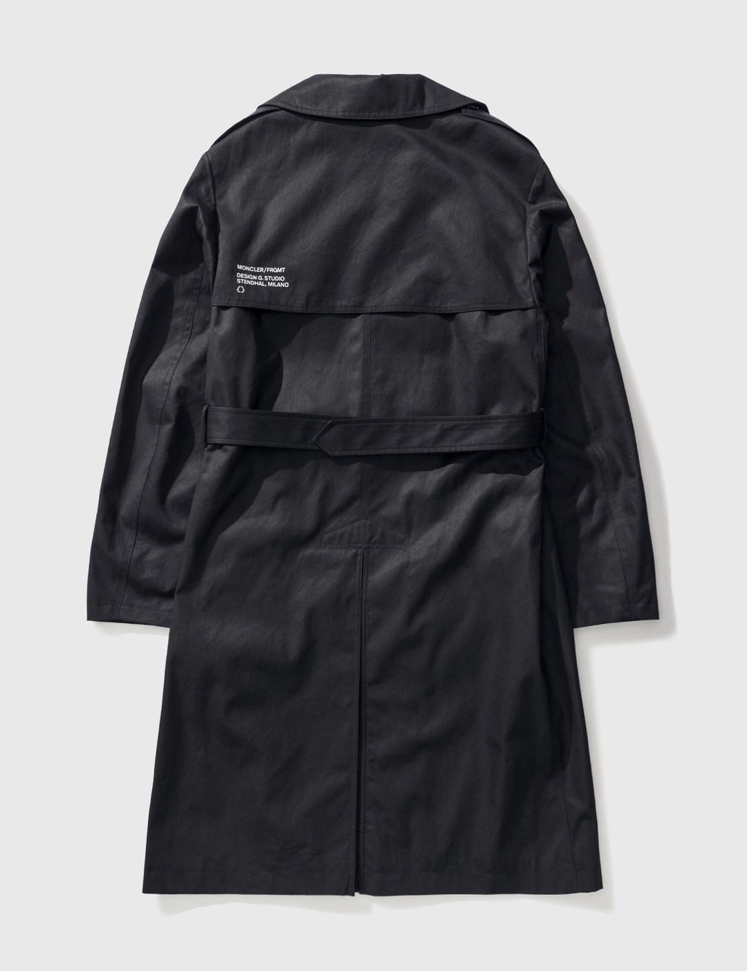 7 MONCLER FRGMT HIROSHI FUJIWARA SEGIN PEACOAT - 2