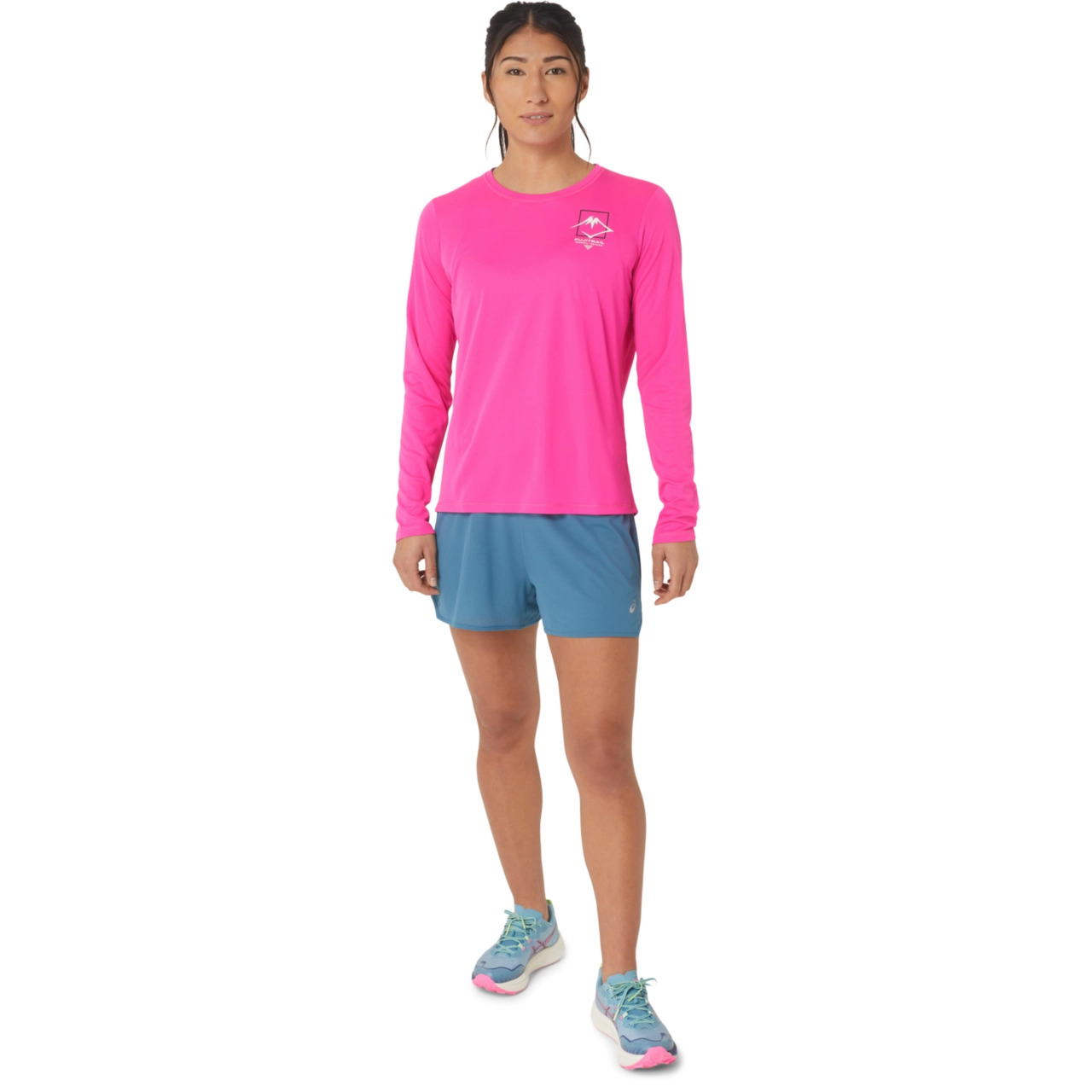 WOMEN'S VENTILATE 2-N-1 3.5IN SHORT - 7