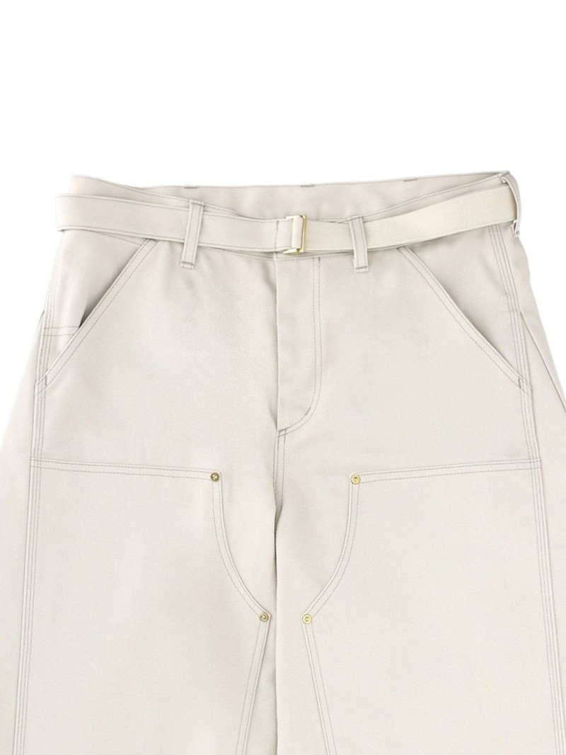 sacai x Carhartt WIP Duck trousers outlook