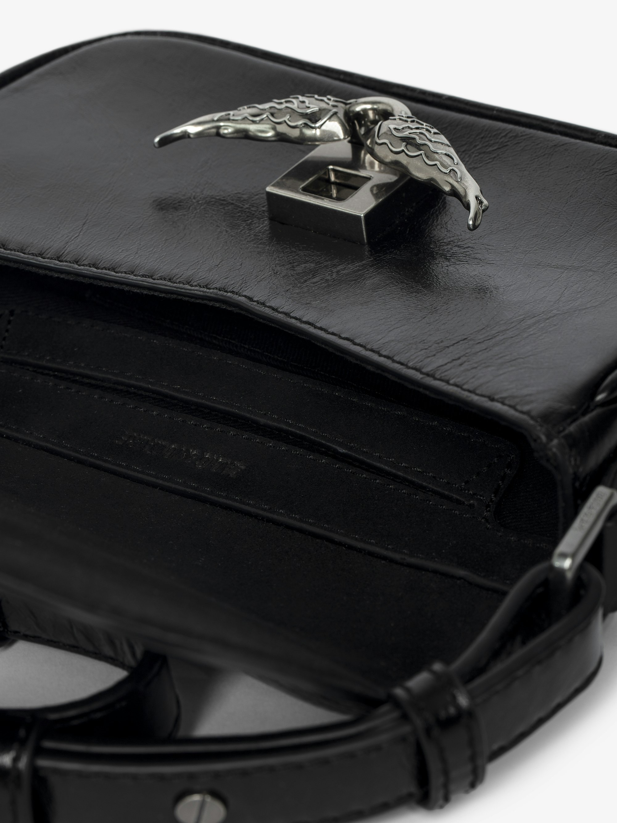Le Zazi Vintage Patent Bag - 5
