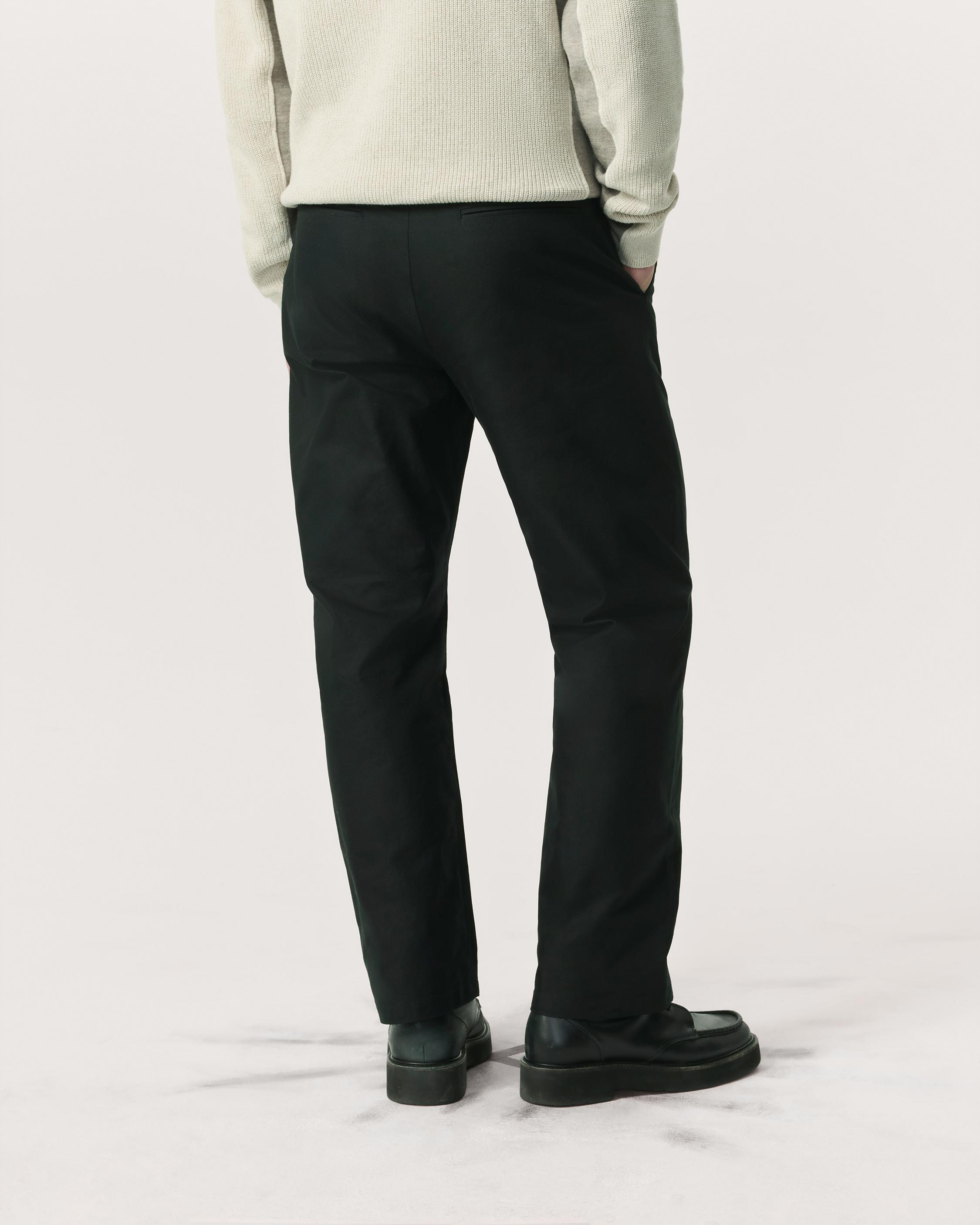 Haydon Straight Fit Cotton Chino Pants - 5
