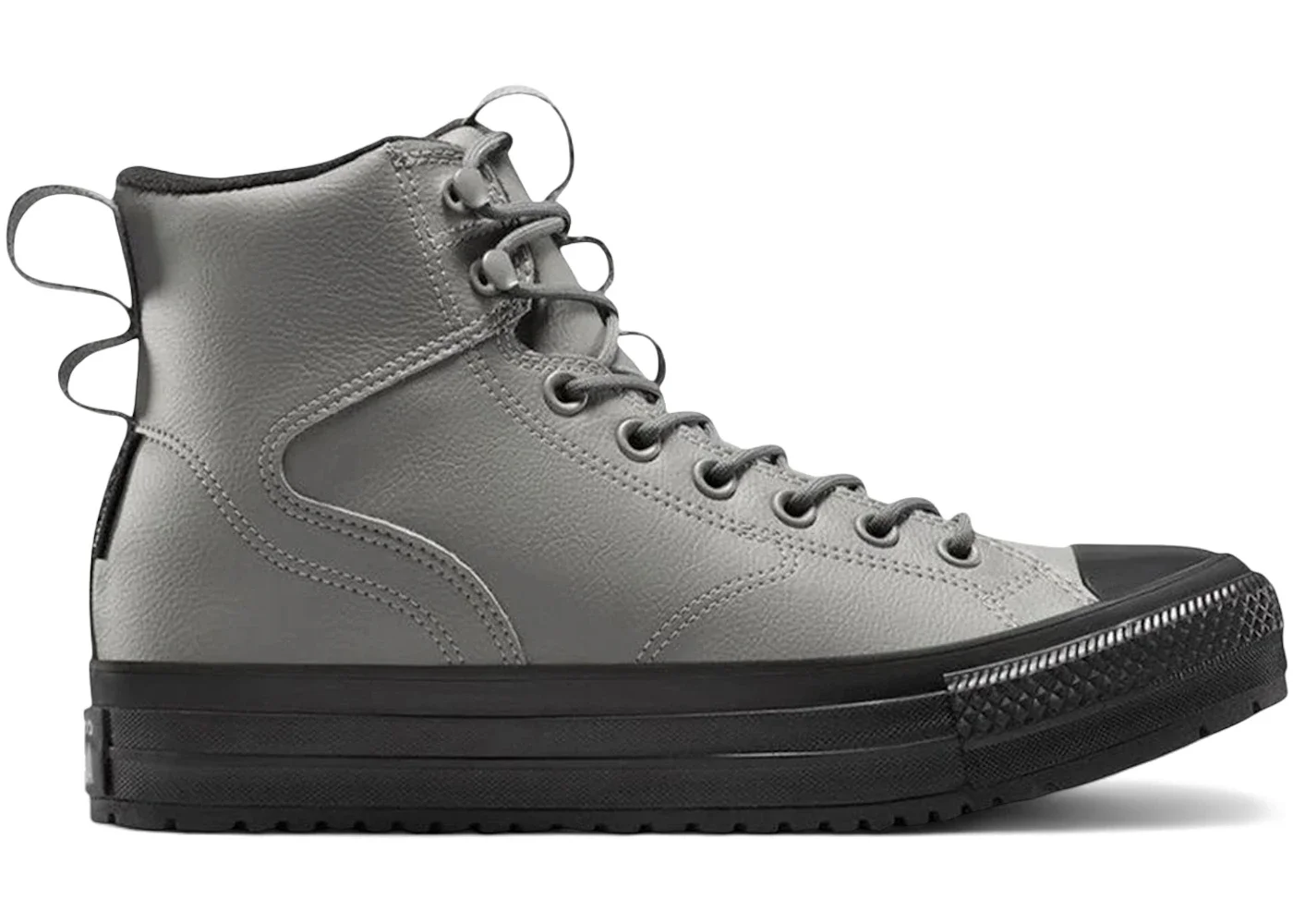 Converse Chuck Taylor All Star Hiker Boot Hi Sharkskin Black - 1