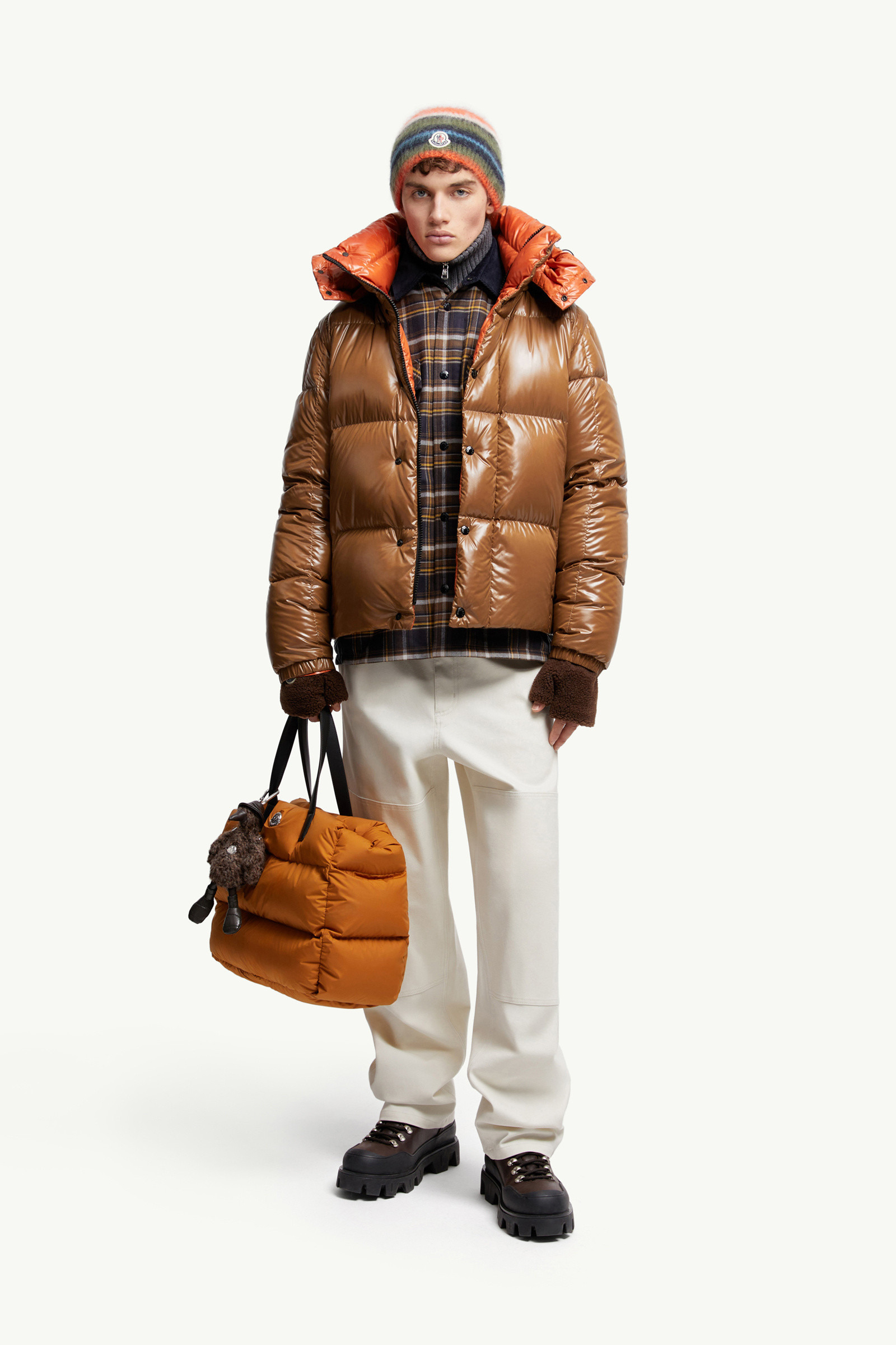 Parana Hooded Short Down Jacket - 2