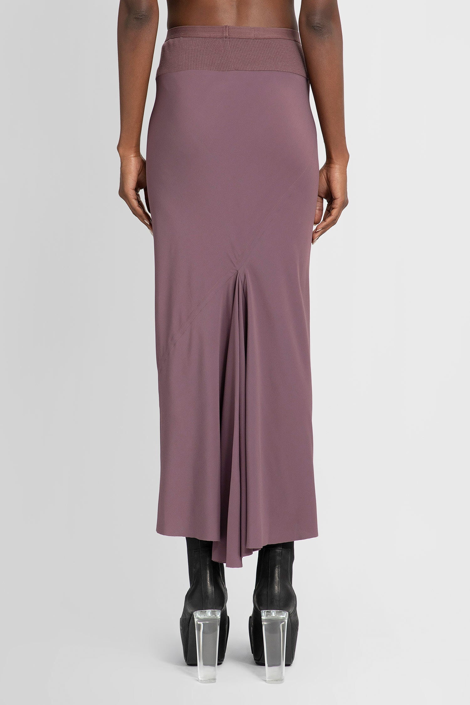 RICK OWENS WOMAN PURPLE SKIRTS - 4