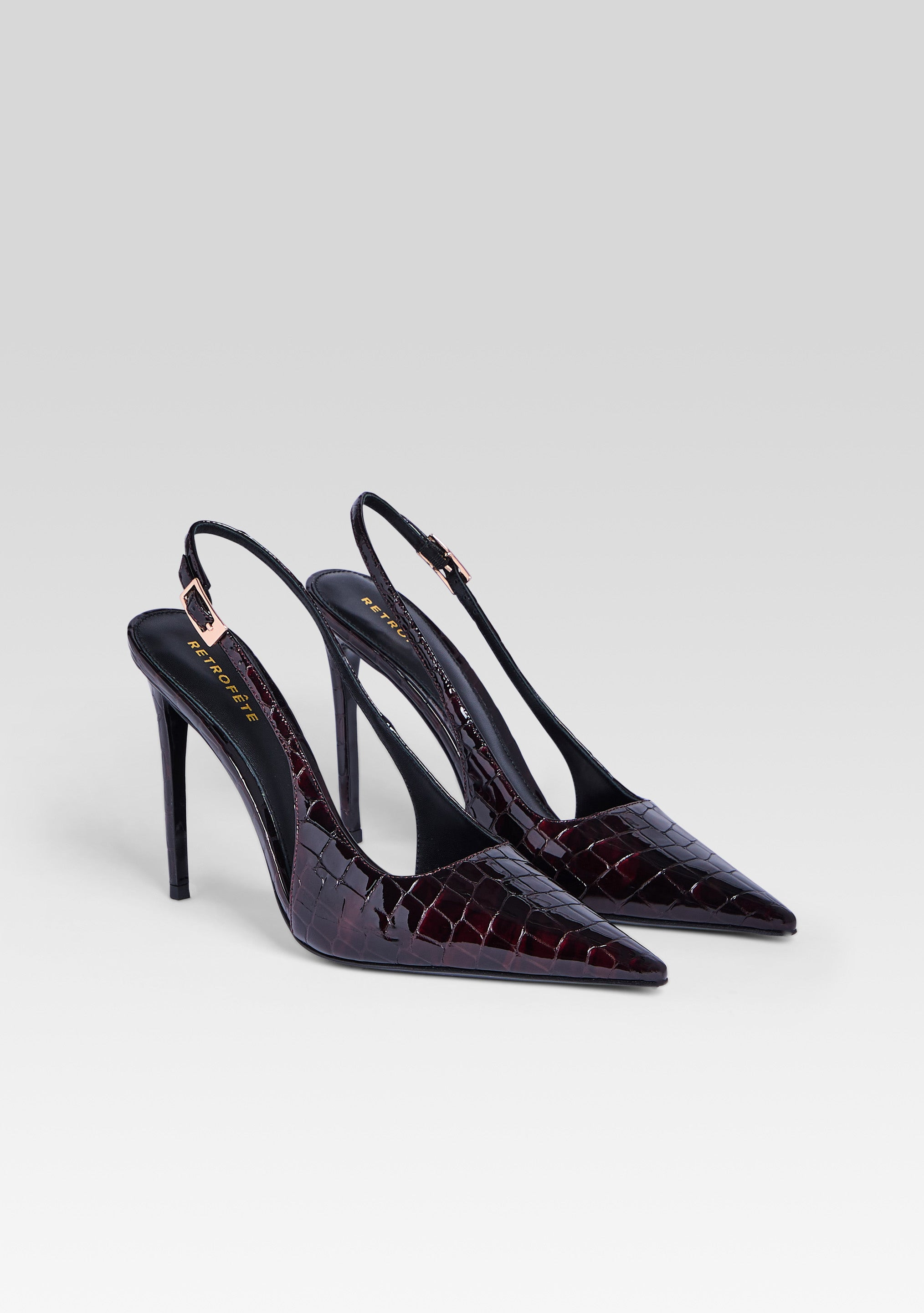 CINDY SLINGBACK HEEL - 4