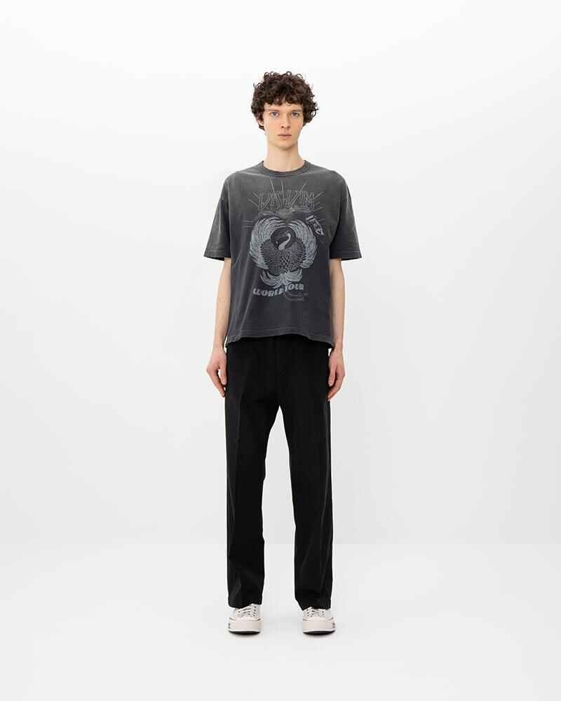JUMBO TEE S/S CRASH WORLD TOUR WHITE - 5