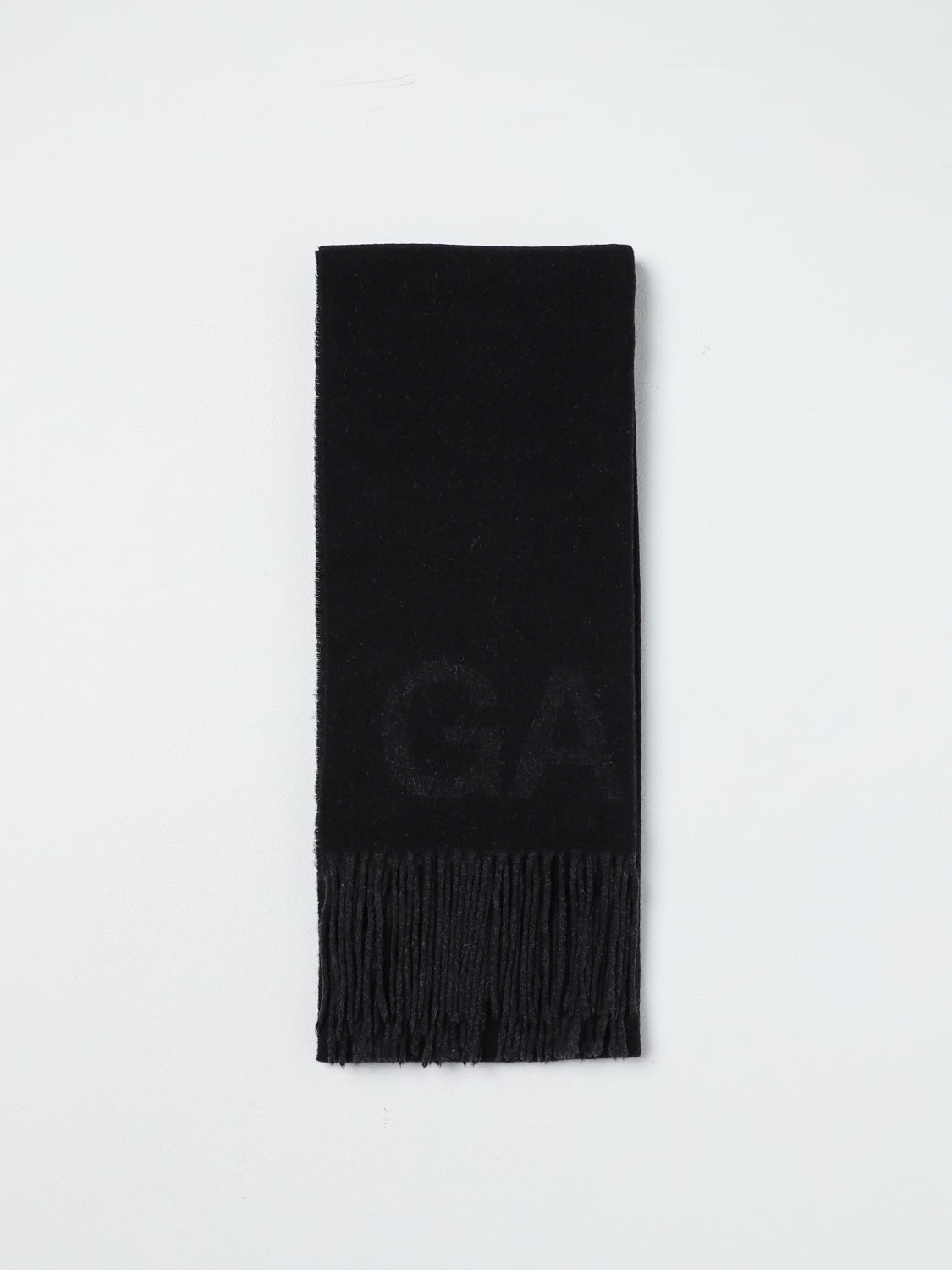 Ganni wool scarf - 1