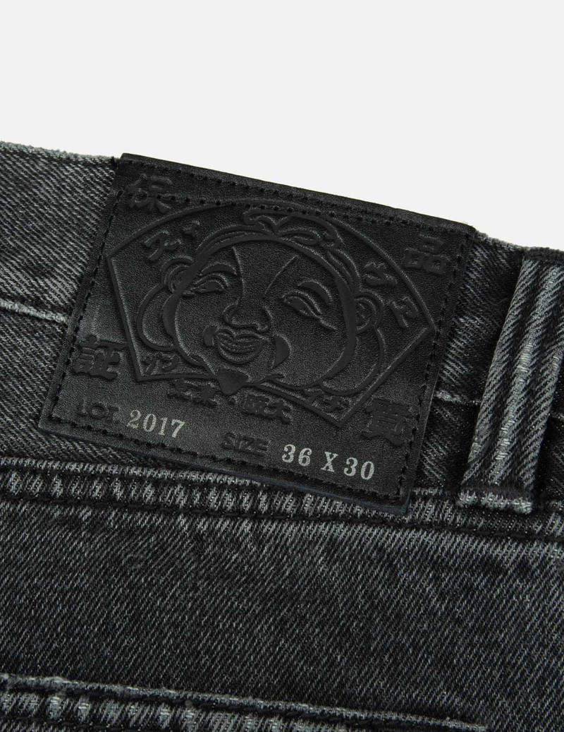 SKULL EMBROIDERY DAICOCK BAGGY JEANS 13