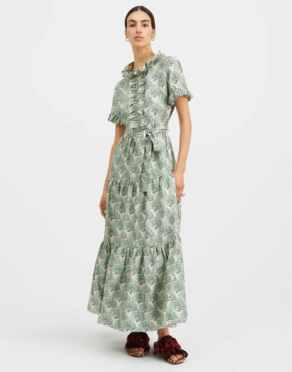 Long And Sassy Dress - 2