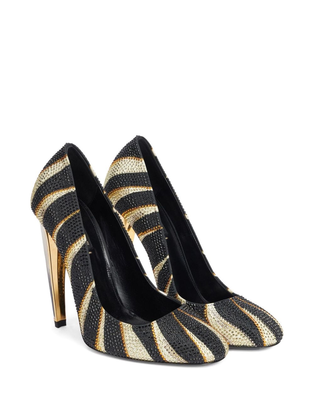 striped pumps - 2