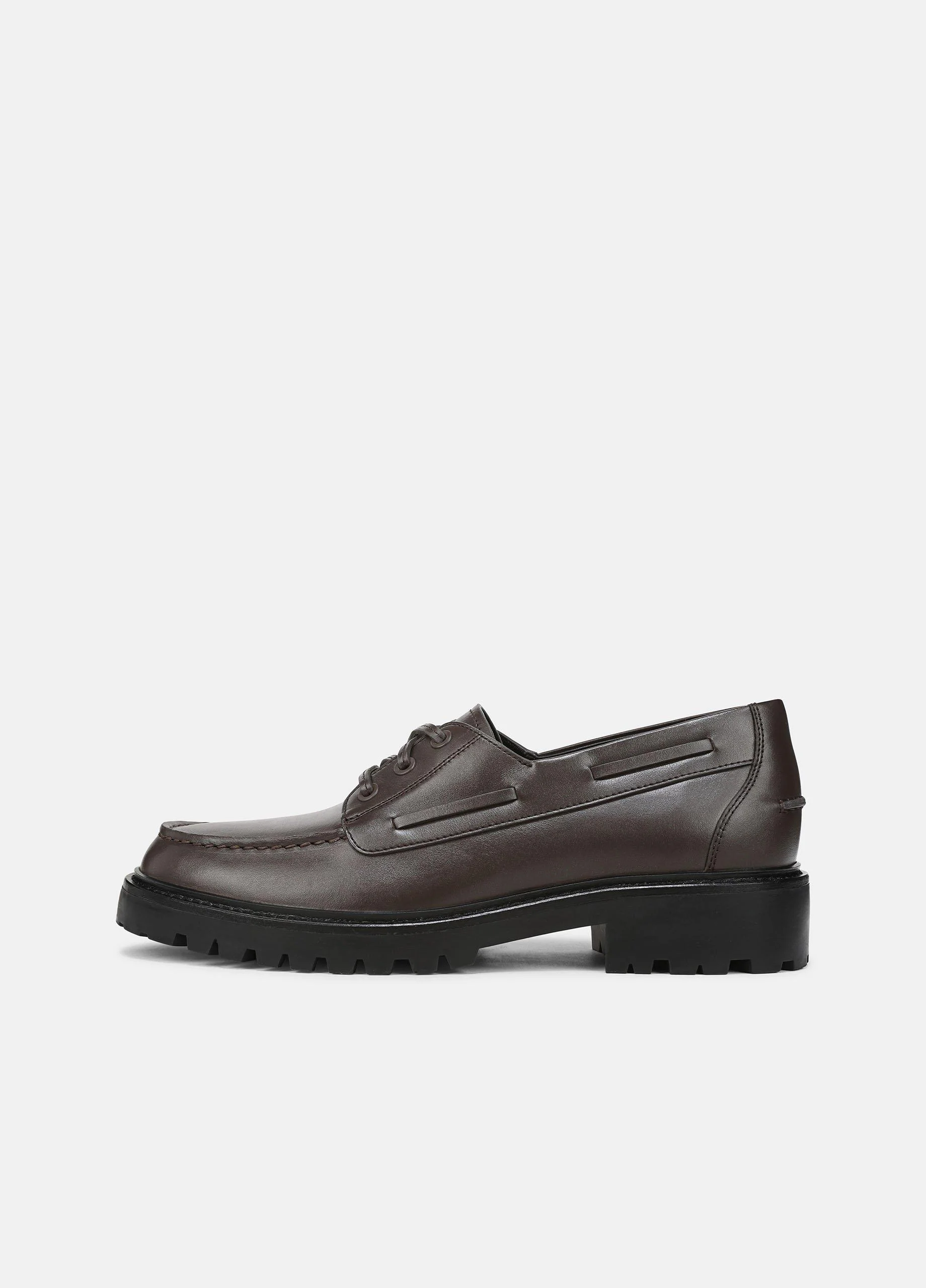 Dillon Leather Lug Loafer - 1