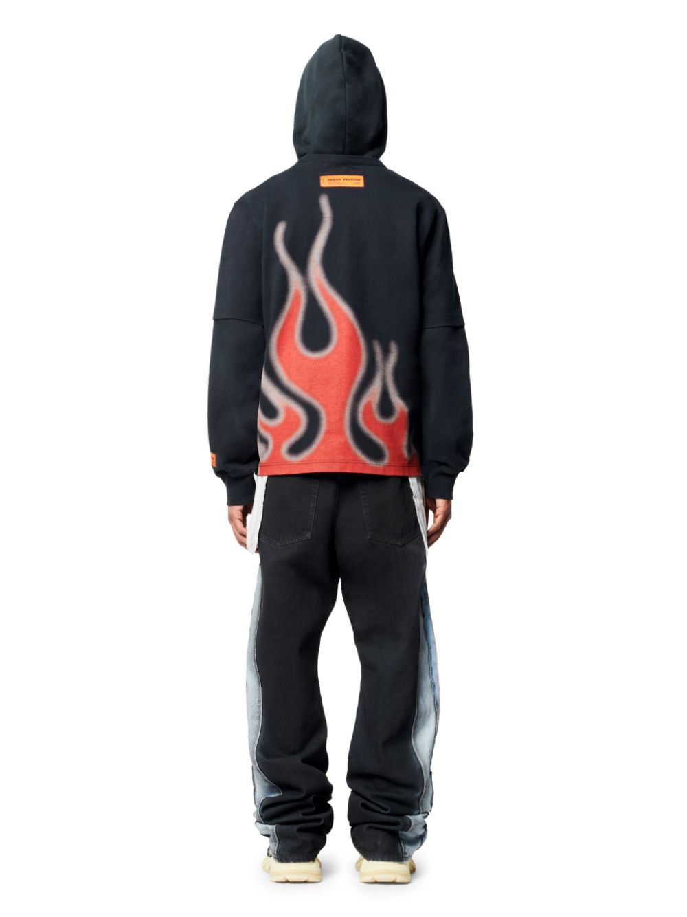 Heron Law Flames Ss Tee - 4