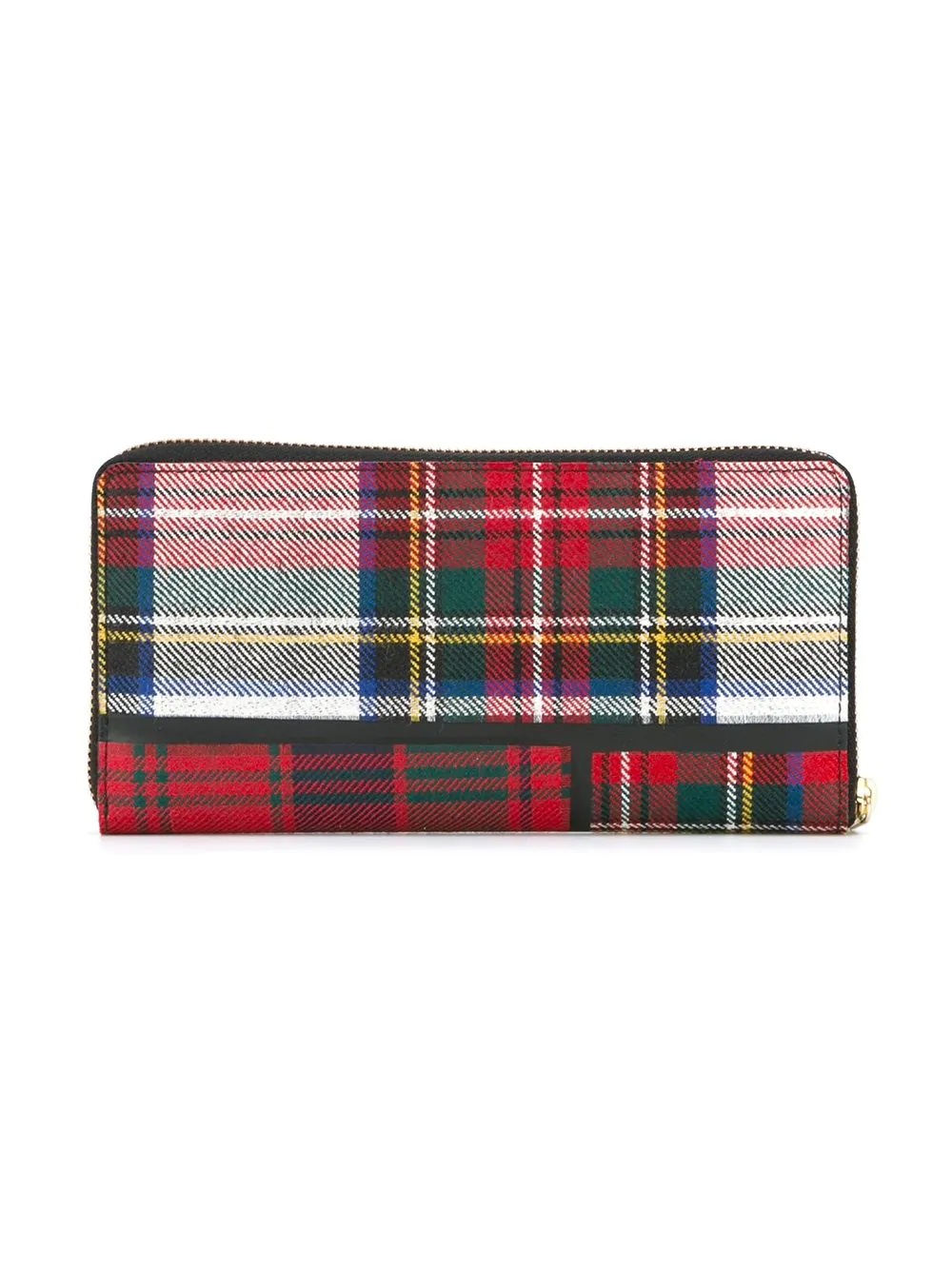 tartan wallet - 2