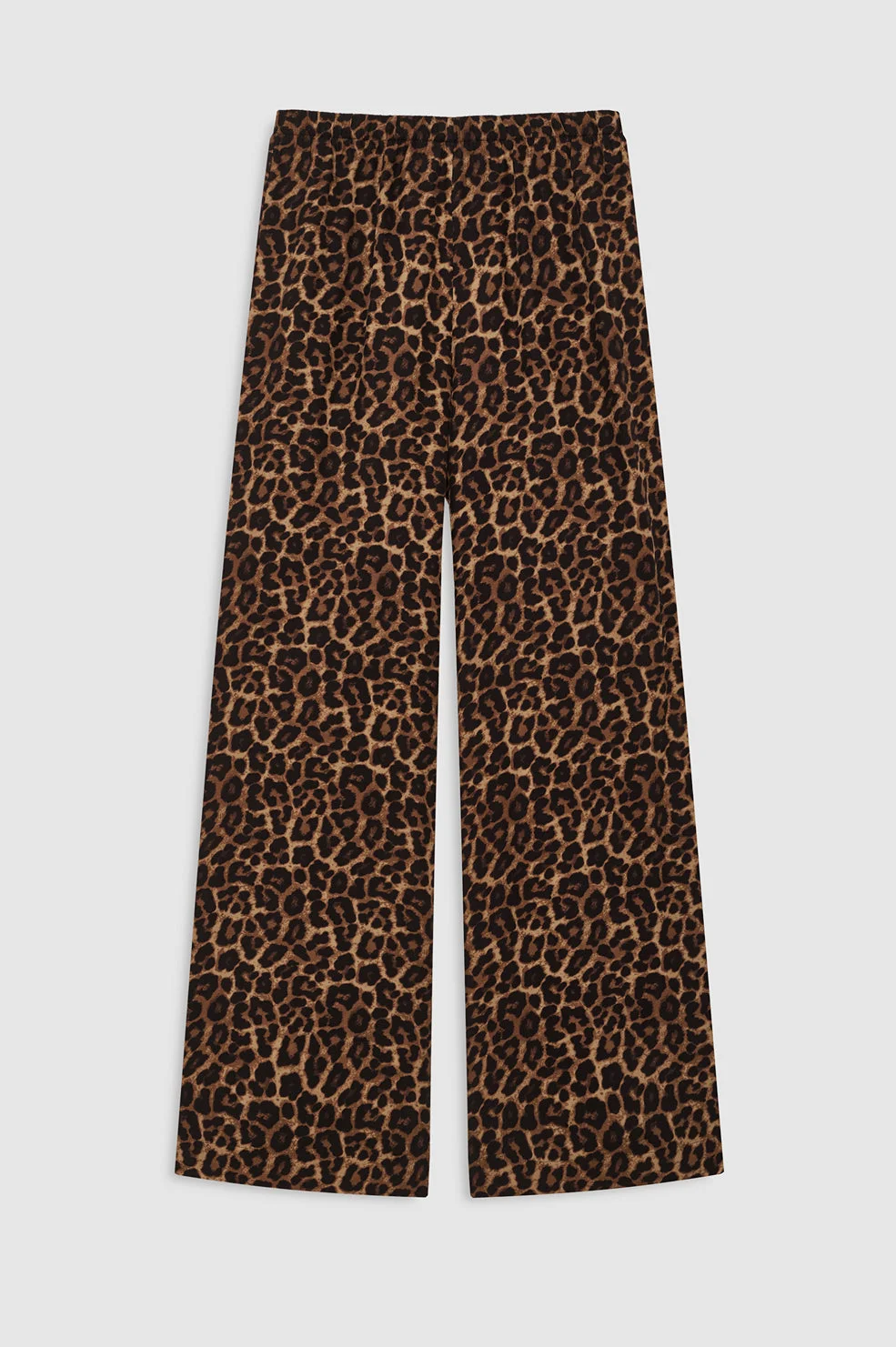 Roslyn Pant - Black And Brown Leopard - 1