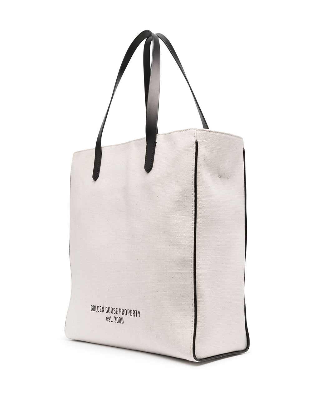 Future-print canvas shopper tote - 6