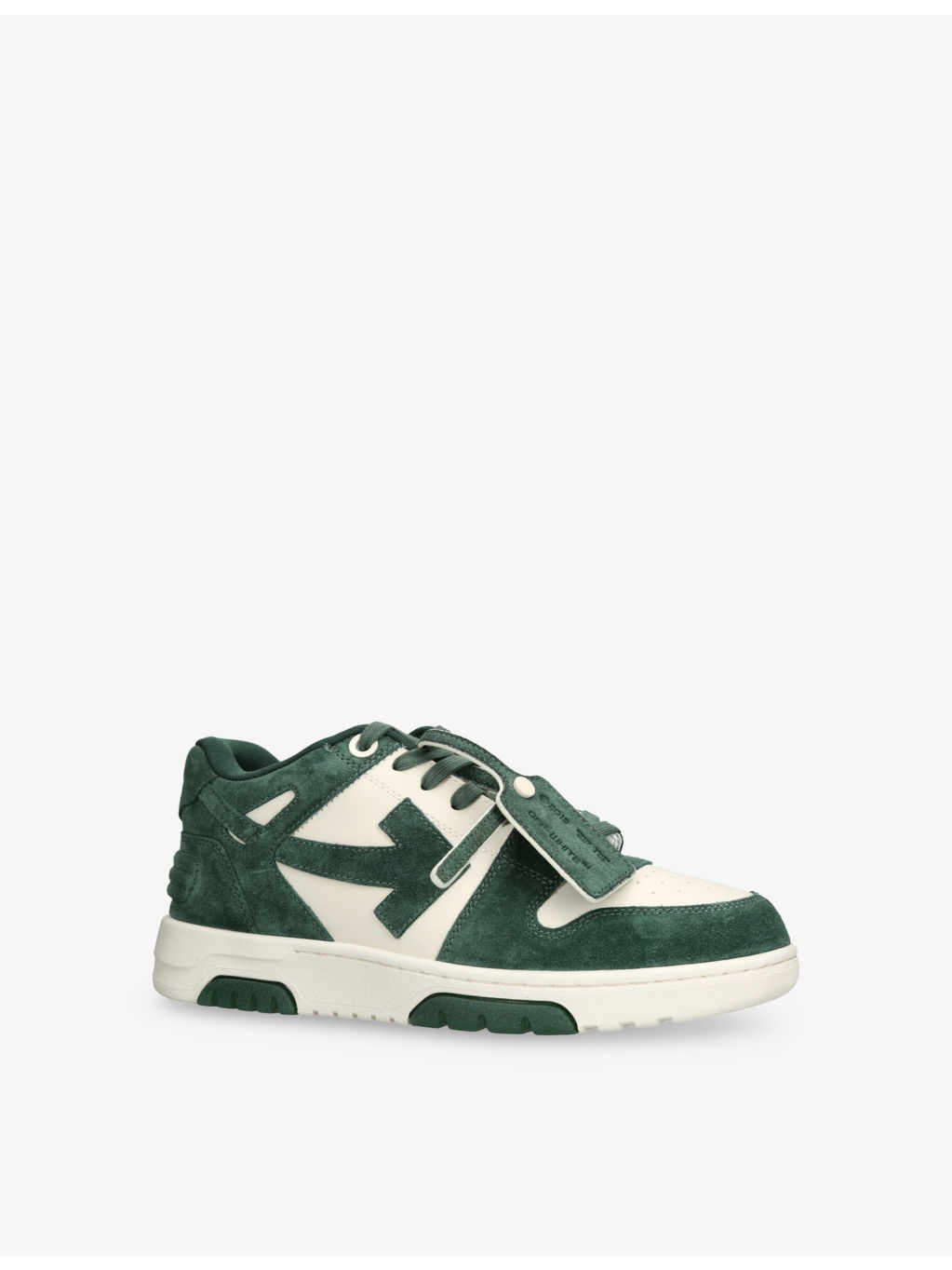 Out Of Office Leather Trainers - 3