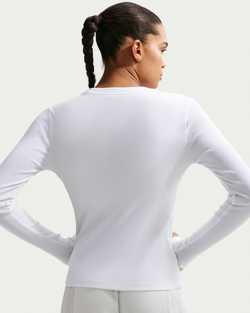 Nike Nike Sportswear Women's Tight Long-Sleeve Ribbed T-Shirt outlook