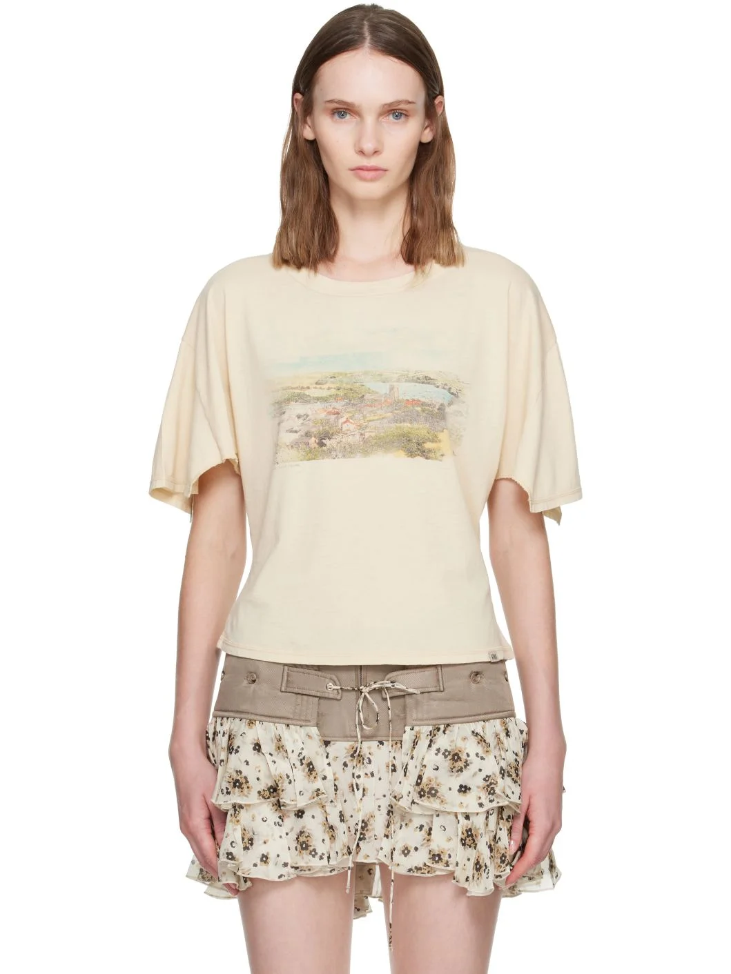 Beige Storm T-shirt - 1