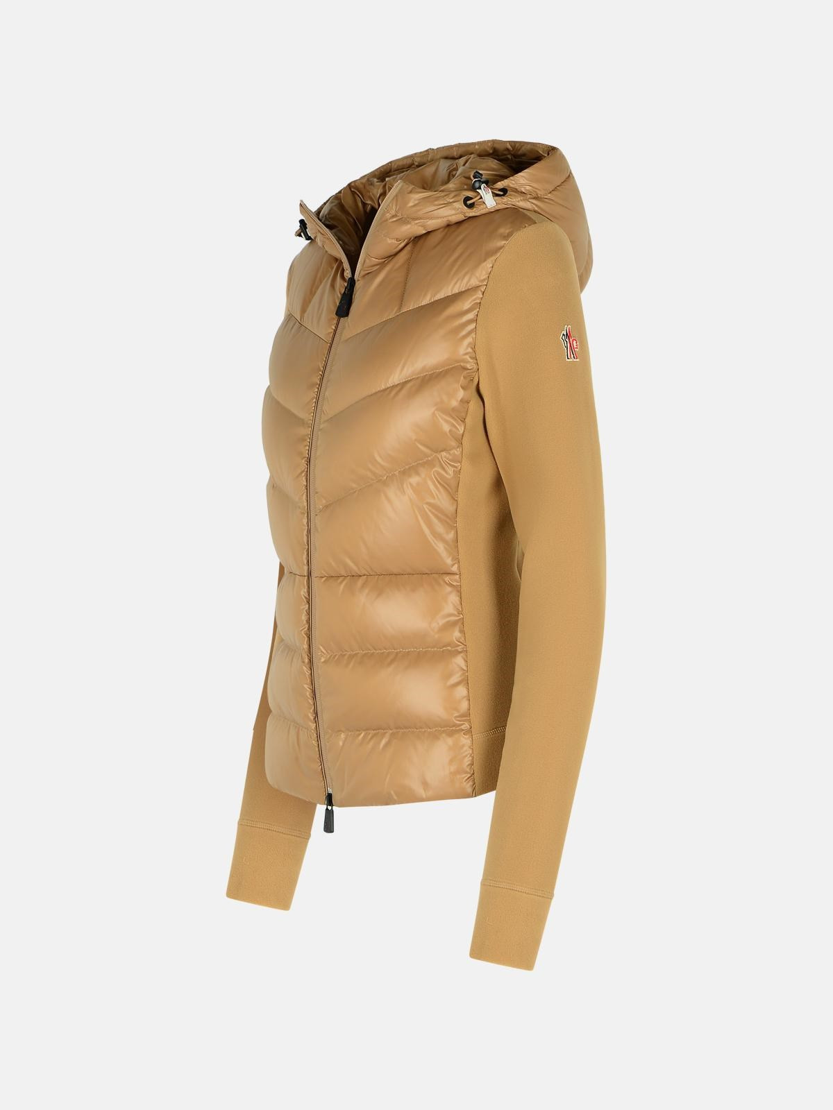 BEIGE POLYESTER FLEECE - 2