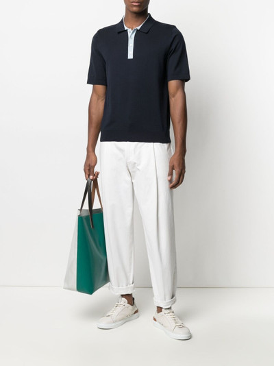 Paul Smith organic cotton polo shirt outlook