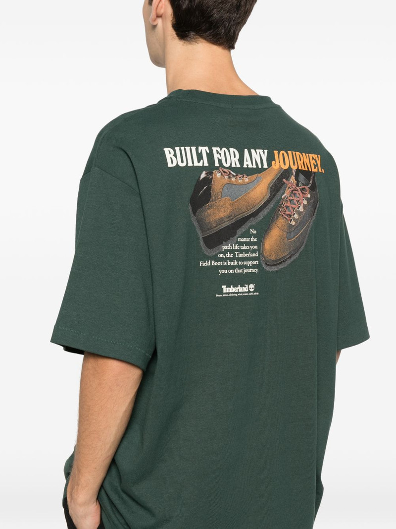 logo-print T-shirt 5