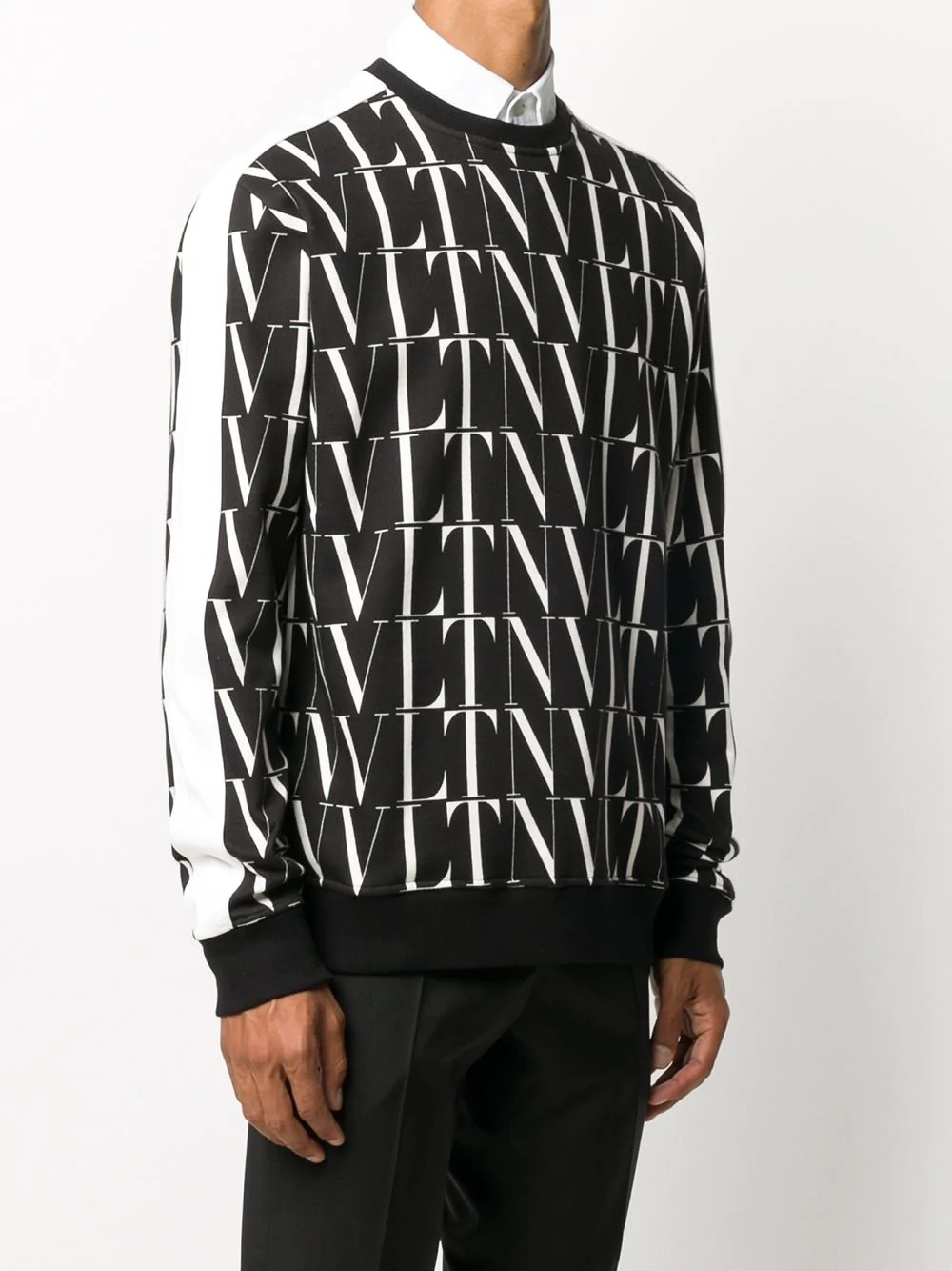 VLTN printed sweatshirt - 3