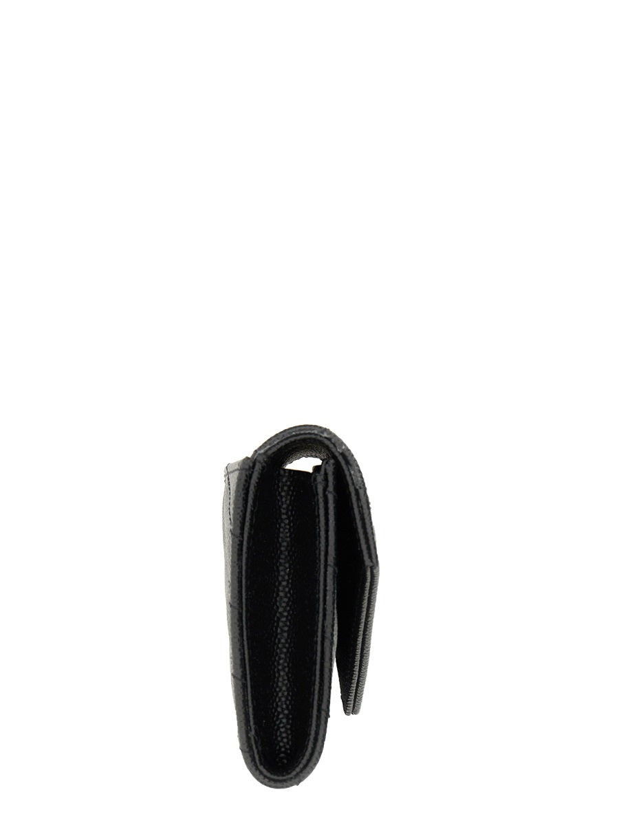 Saint Laurent Women Portafoglio Envelope Cassandre Small - 3