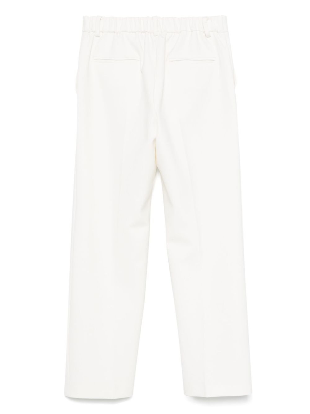 crepe trousers - 2