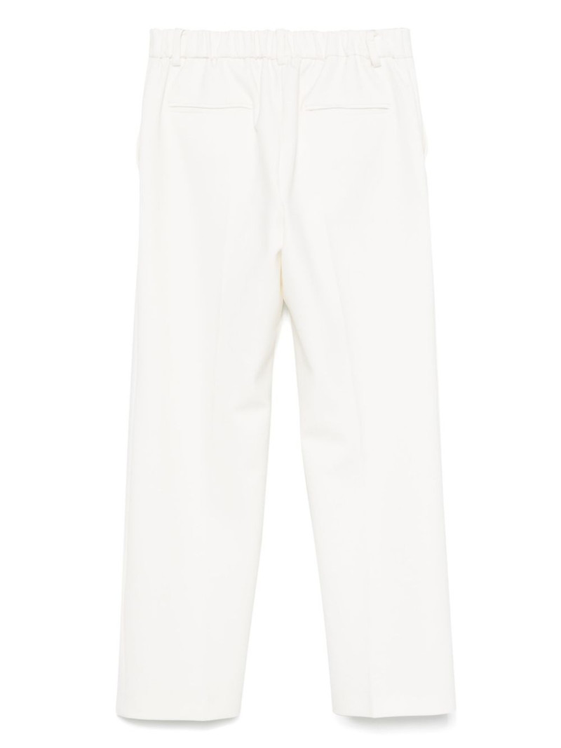 N°21 crepe trousers outlook