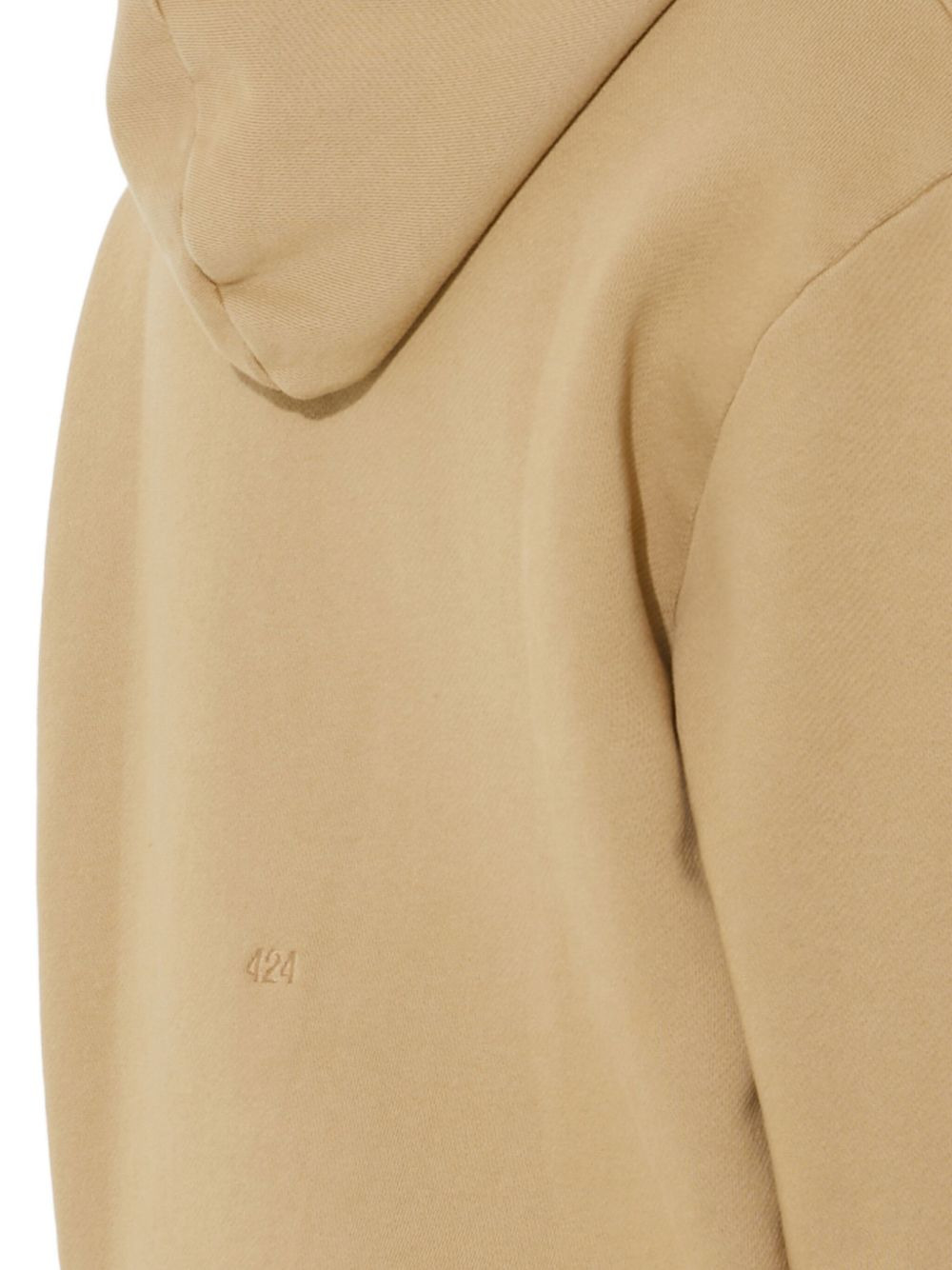 long-sleeve cotton hoodie - 4