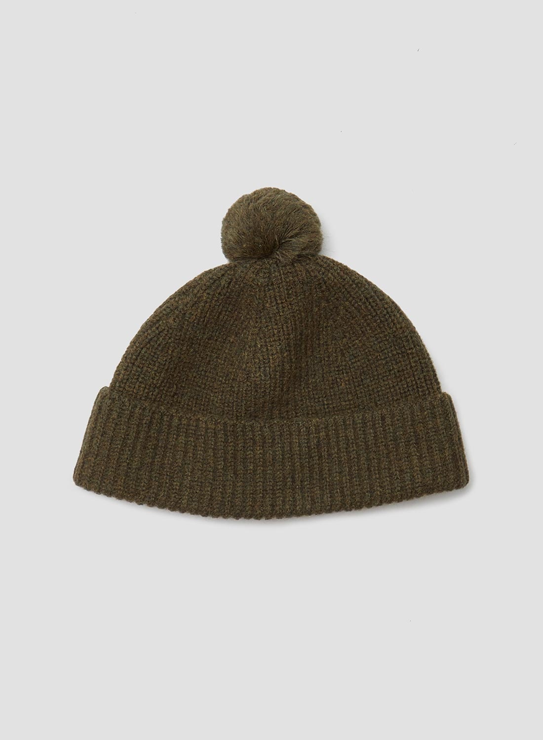 Mountaineer Knit Cap in Green - 1