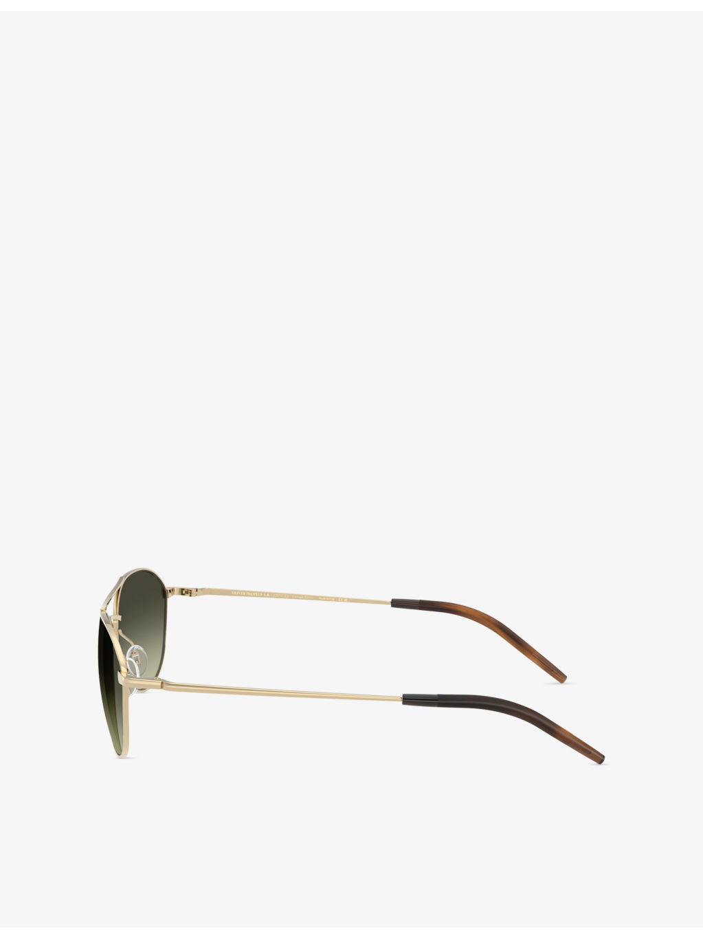 OV1358S Aero II Pilot-Frame Steel Sunglasses - 3