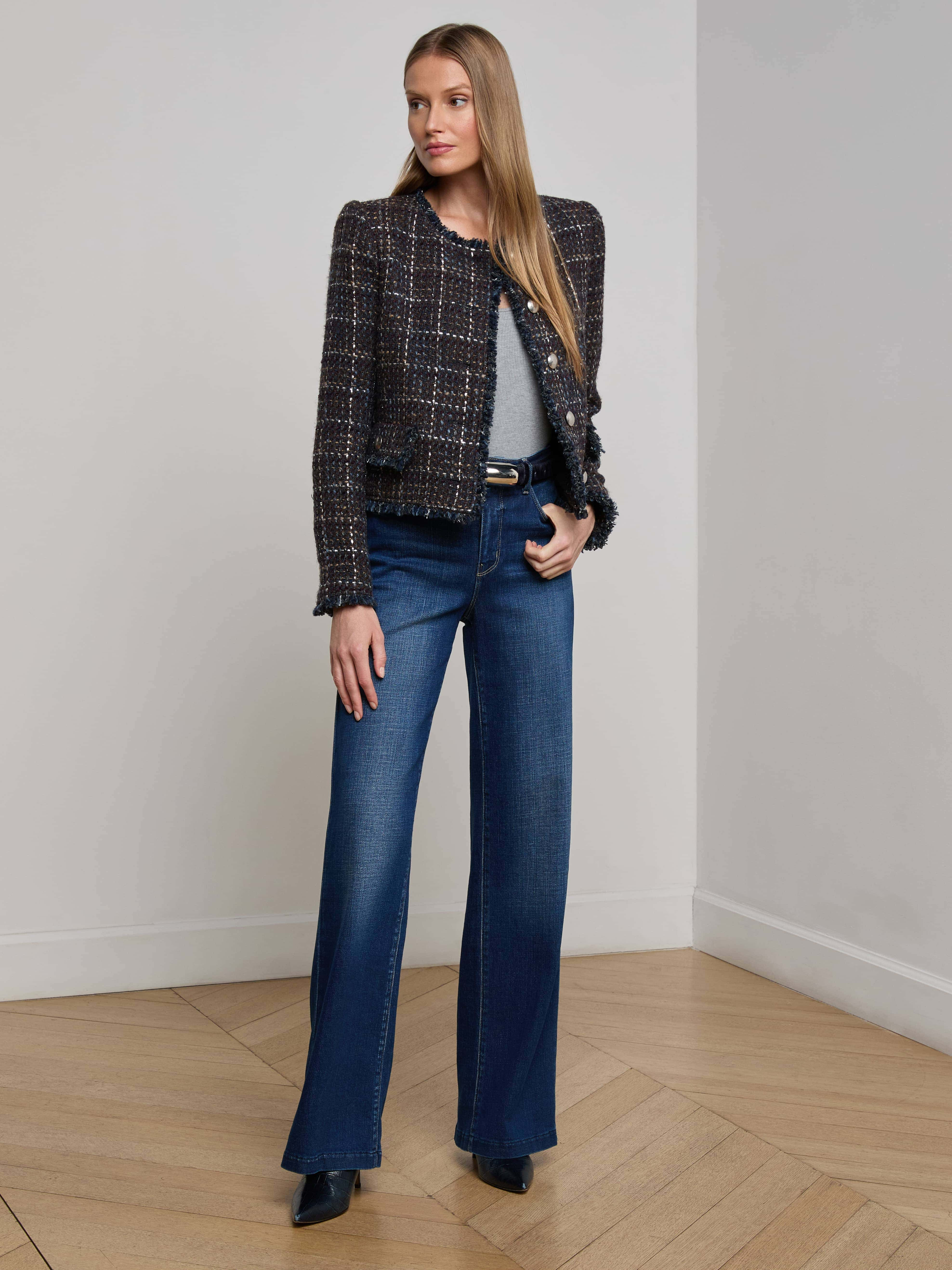 Zaya Tweed Jacket - 4