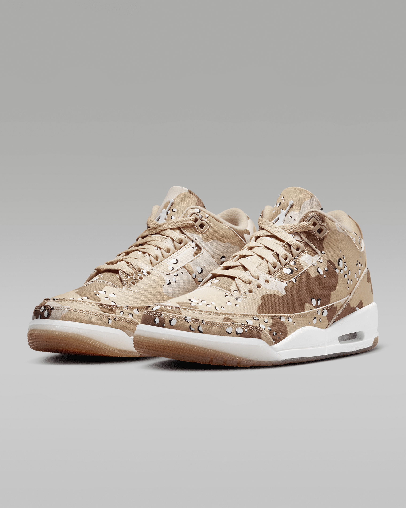 Air Jordan 3 Retro Tex "Desert Camo" Women's Shoes - 5