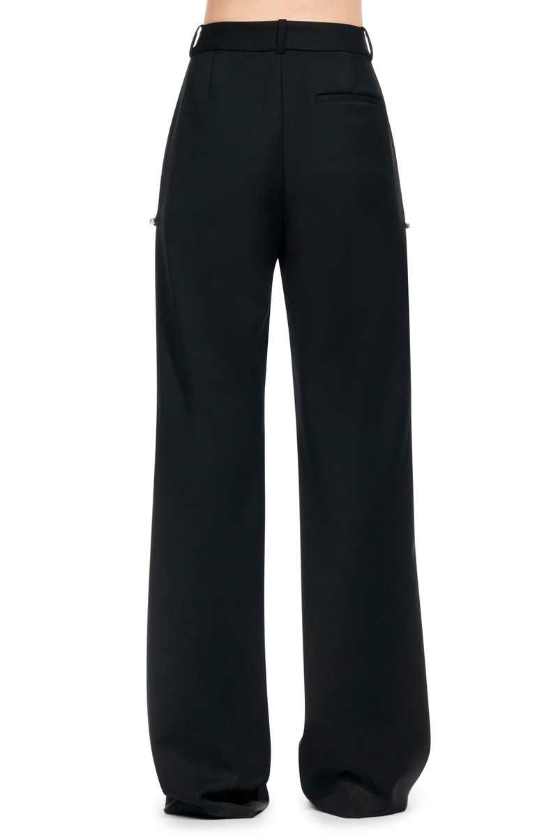 AREA CRYSTAL SLIT TROUSER outlook